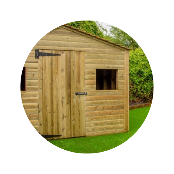 playground storage shed