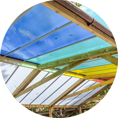 rainbow shelter