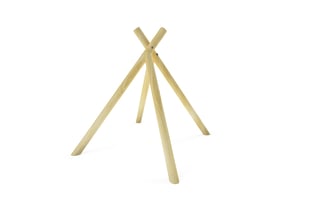 Four-sided Teepee Den