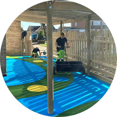play grass Maintenance