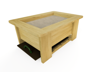 Rectangular Sand Table