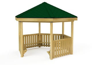 Hexagonal Outdoor Classroom