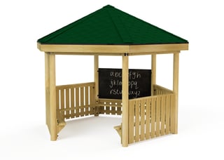 Hexagonal Outdoor Classroom