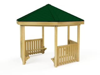 Hexagonal Outdoor Classroom