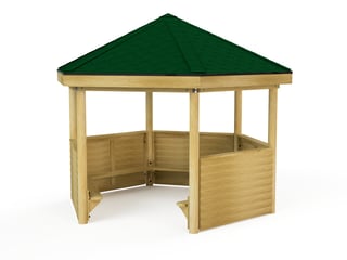 Hexagonal Outdoor Classroom