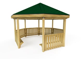 Octagonal Outdoor Classroom