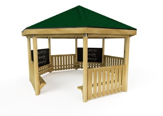 Octagonal Outdoor Classroom