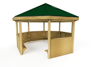 Octagonal Outdoor Classroom