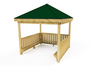 Square Outdoor Classroom