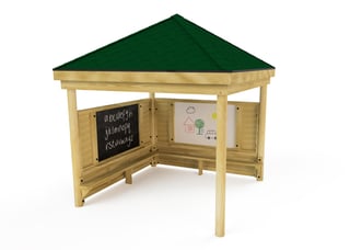 Square Outdoor Classroom