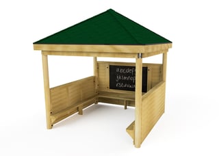 Square Outdoor Classroom