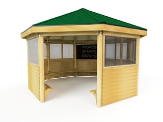 Octagonal Outdoor Classroom