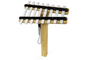 Angled Chime Panel - Large