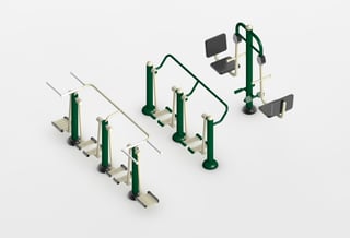 8 User Gym Stations