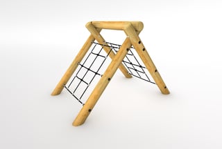 A-Frame - Net Climb