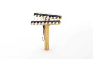 Angle Chime Panel