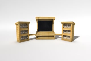 Book Hub & Storage Units