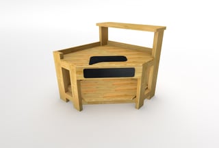 Corner Mud Kitchen
