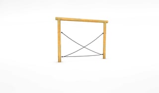 Cross Rope Traverse