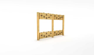 Dual Climbing Wall Traverse - Double Sided