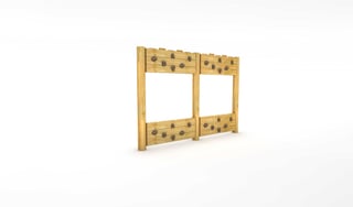 Dual Climbing Wall Traverse - Single Sided