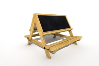 Easel Table