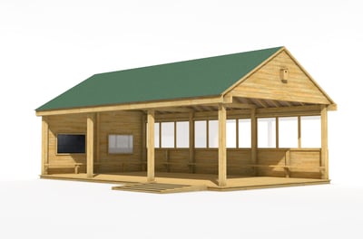 Gable End Canopies Image