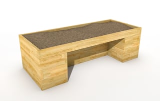 Large Accessible Planter