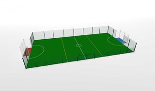 20m x 12m MUGA