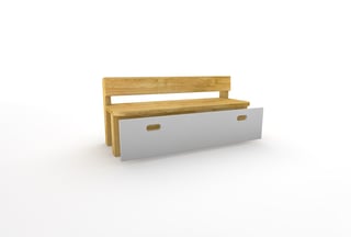 Storage Bench with Drawer