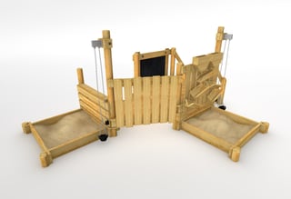 Triple Link Sand Tower 1