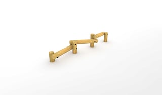 Zig Zag Balance Beams