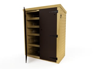 Medium Timber Play Store (1.75m)