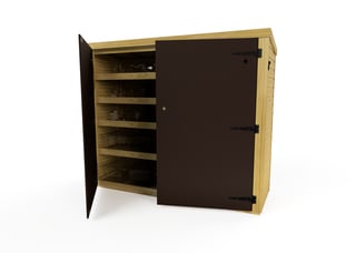 Medium Timber Play Store (2.6m)