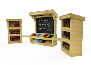Book Hub & Storage