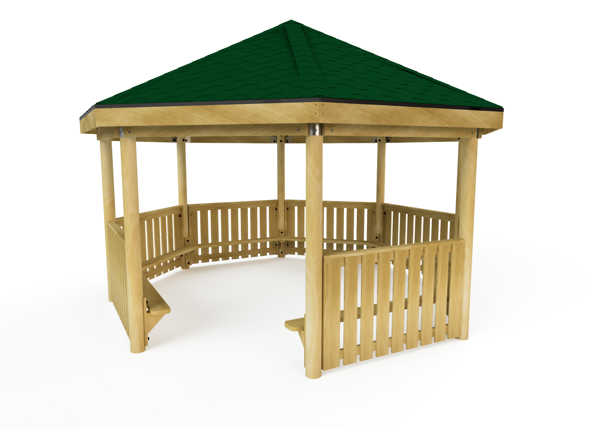 Octagonal Outdoor Classroom