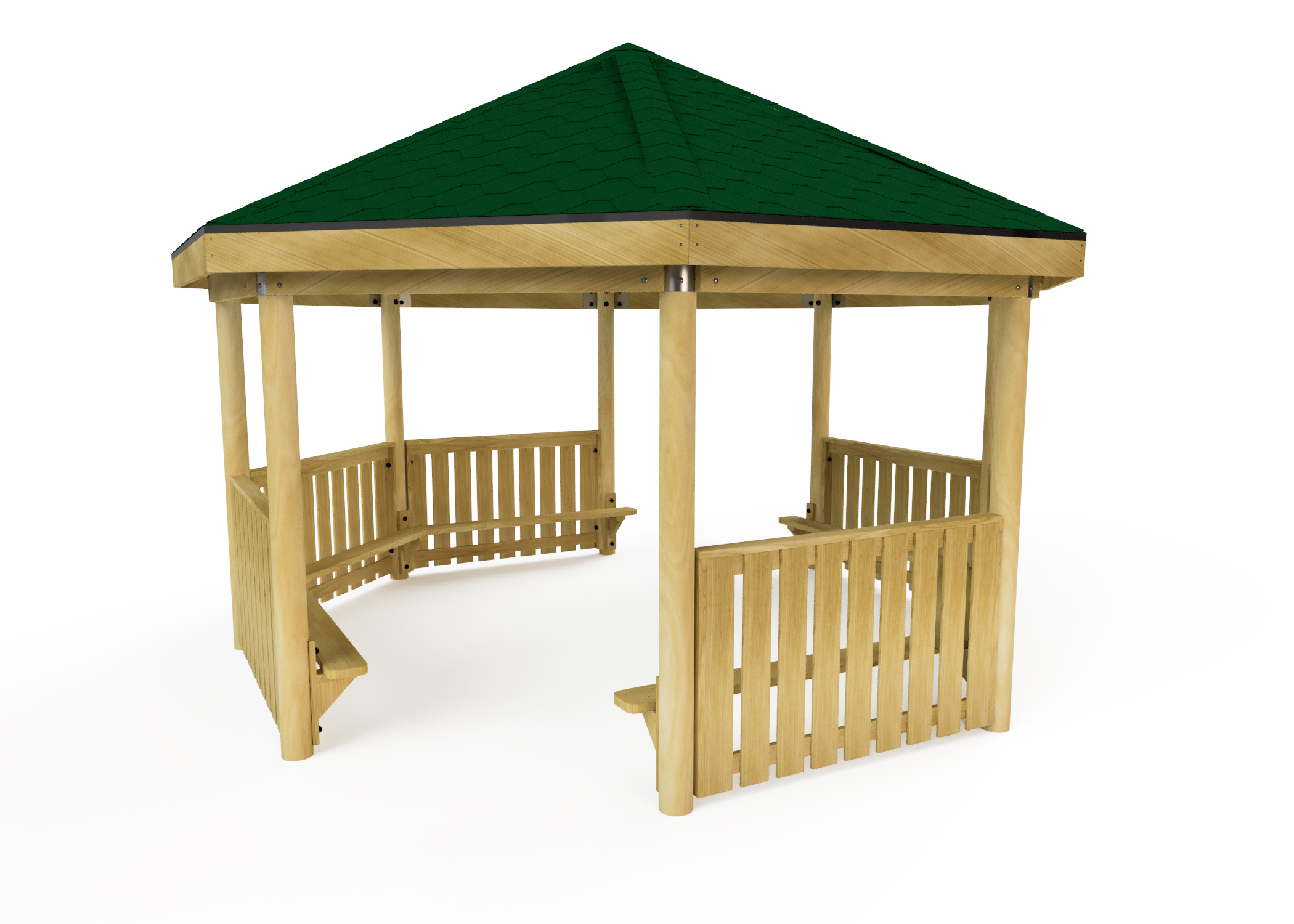 Octagonal Outdoor Classroom