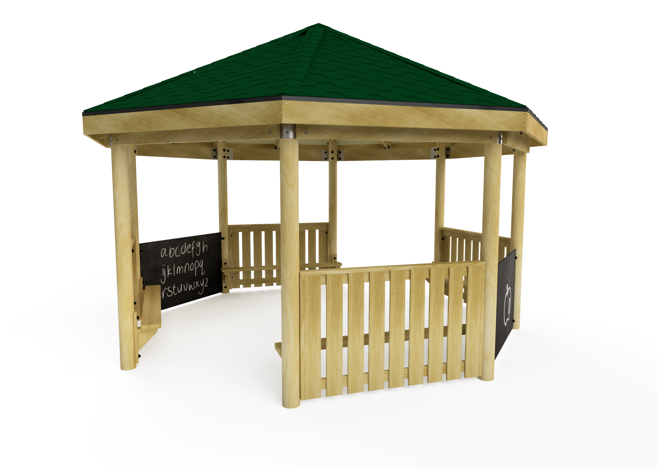 Octagonal Outdoor Classroom