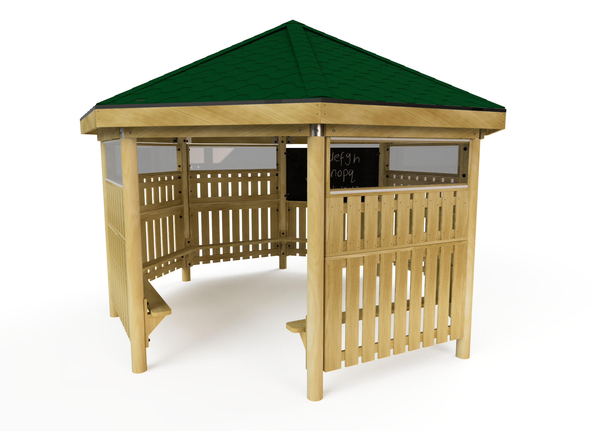 Octagonal Outdoor Classroom