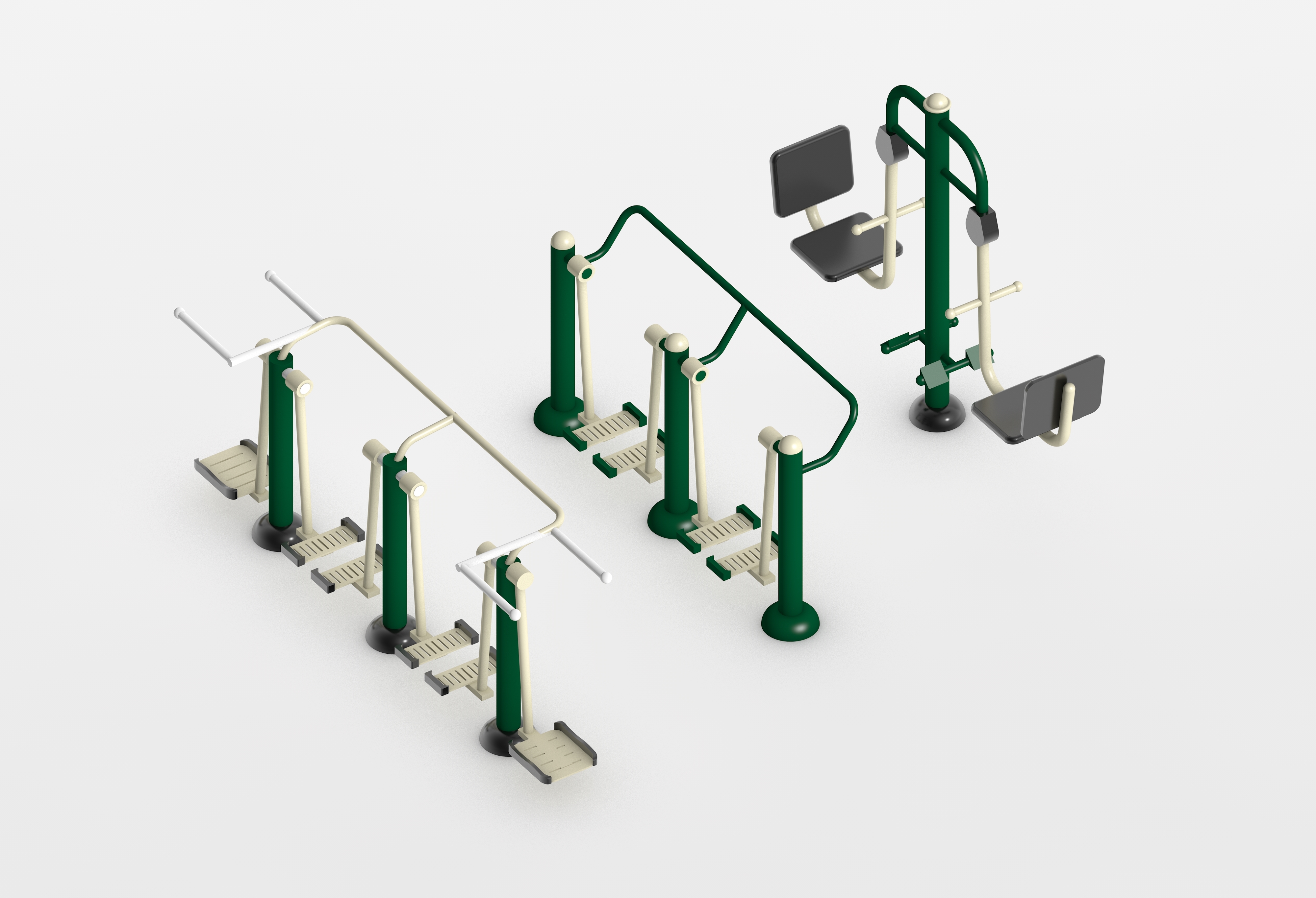 8 User Gym Stationss