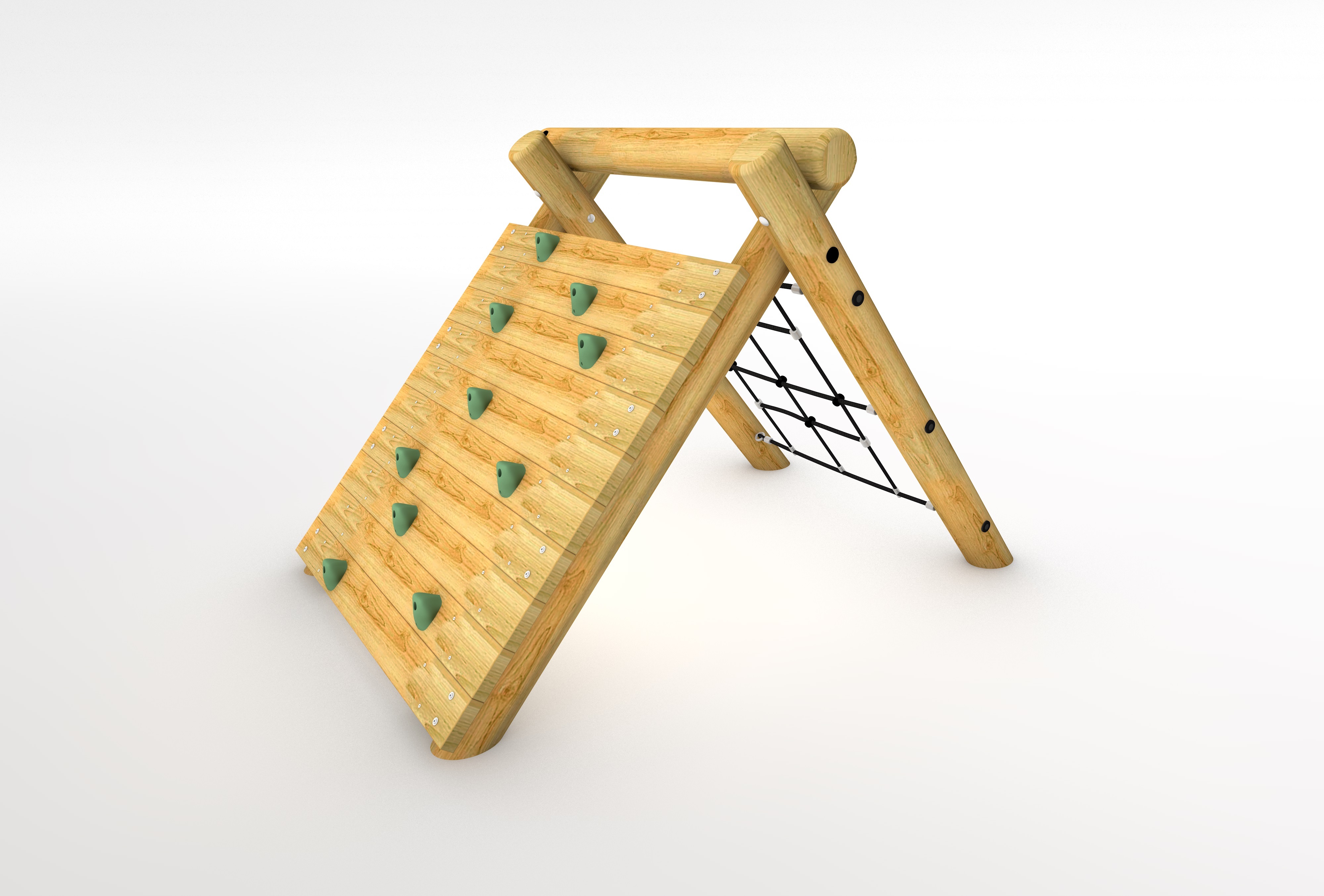 A Frame Net & Climbing Wall