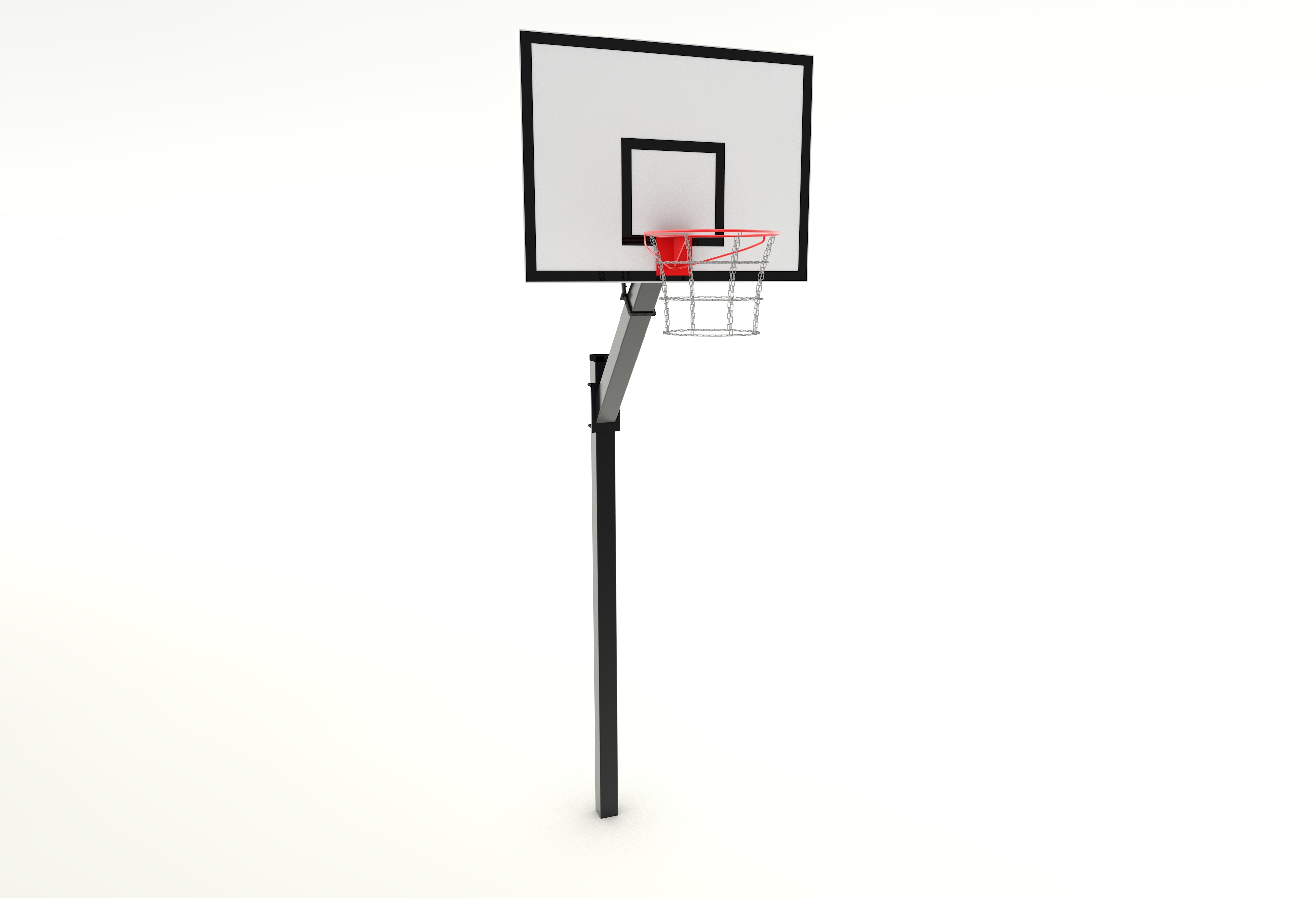 Basketball Post 