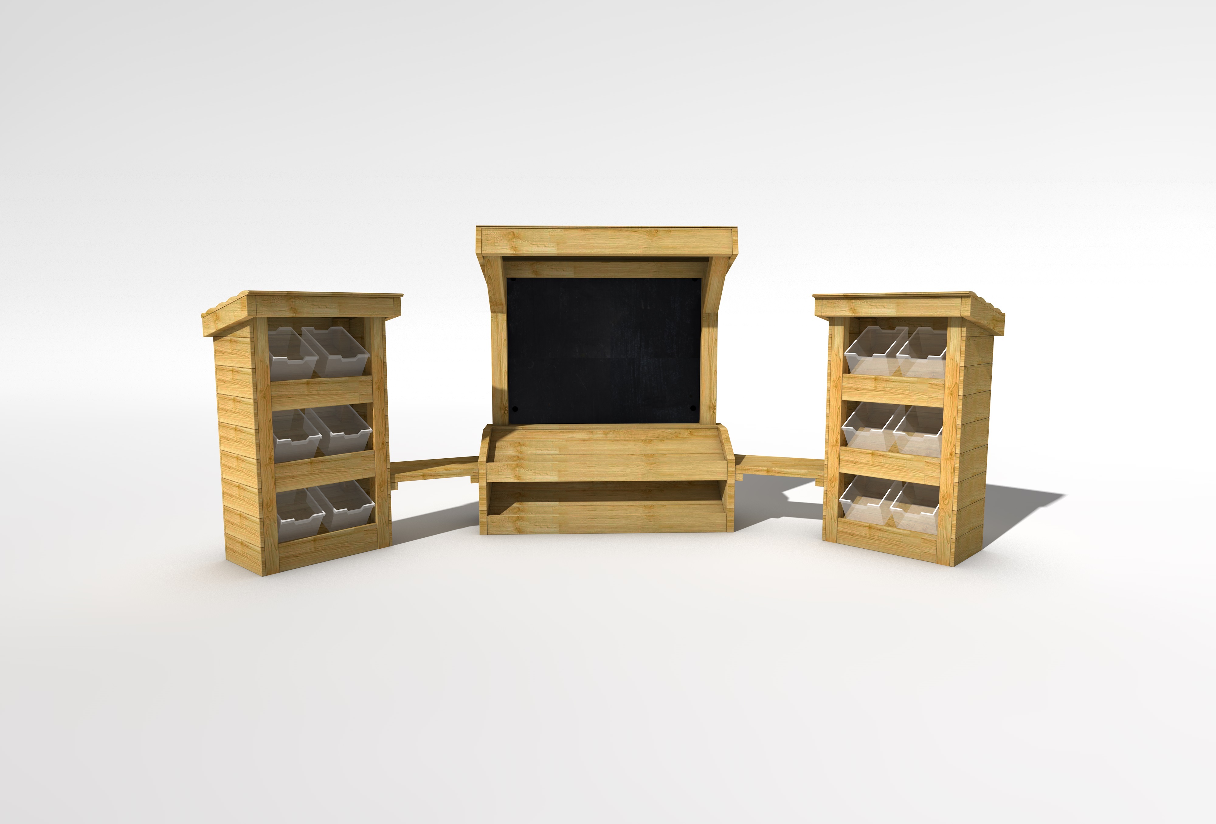 Book Hub & Storage Units