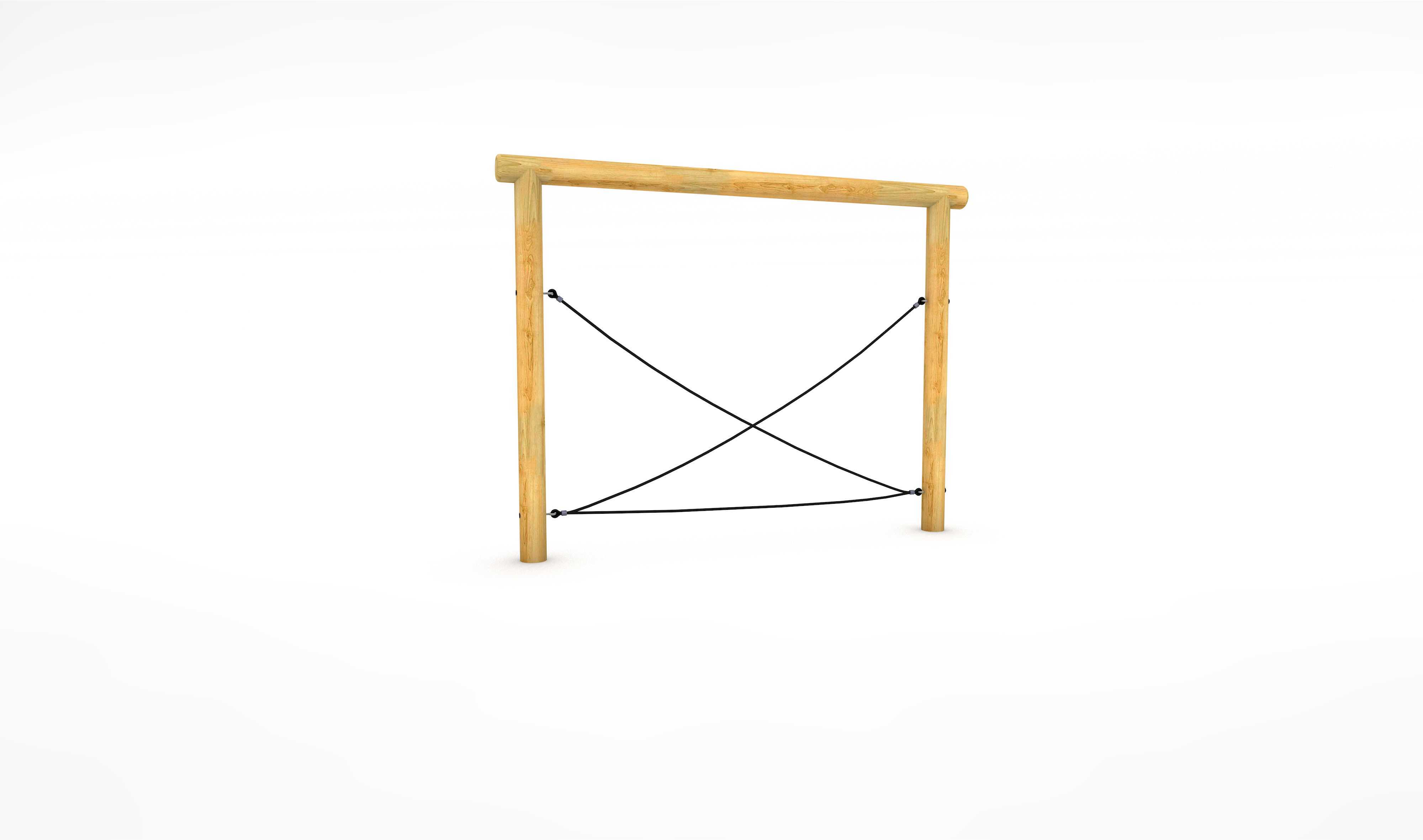 Cross Rope Traverse