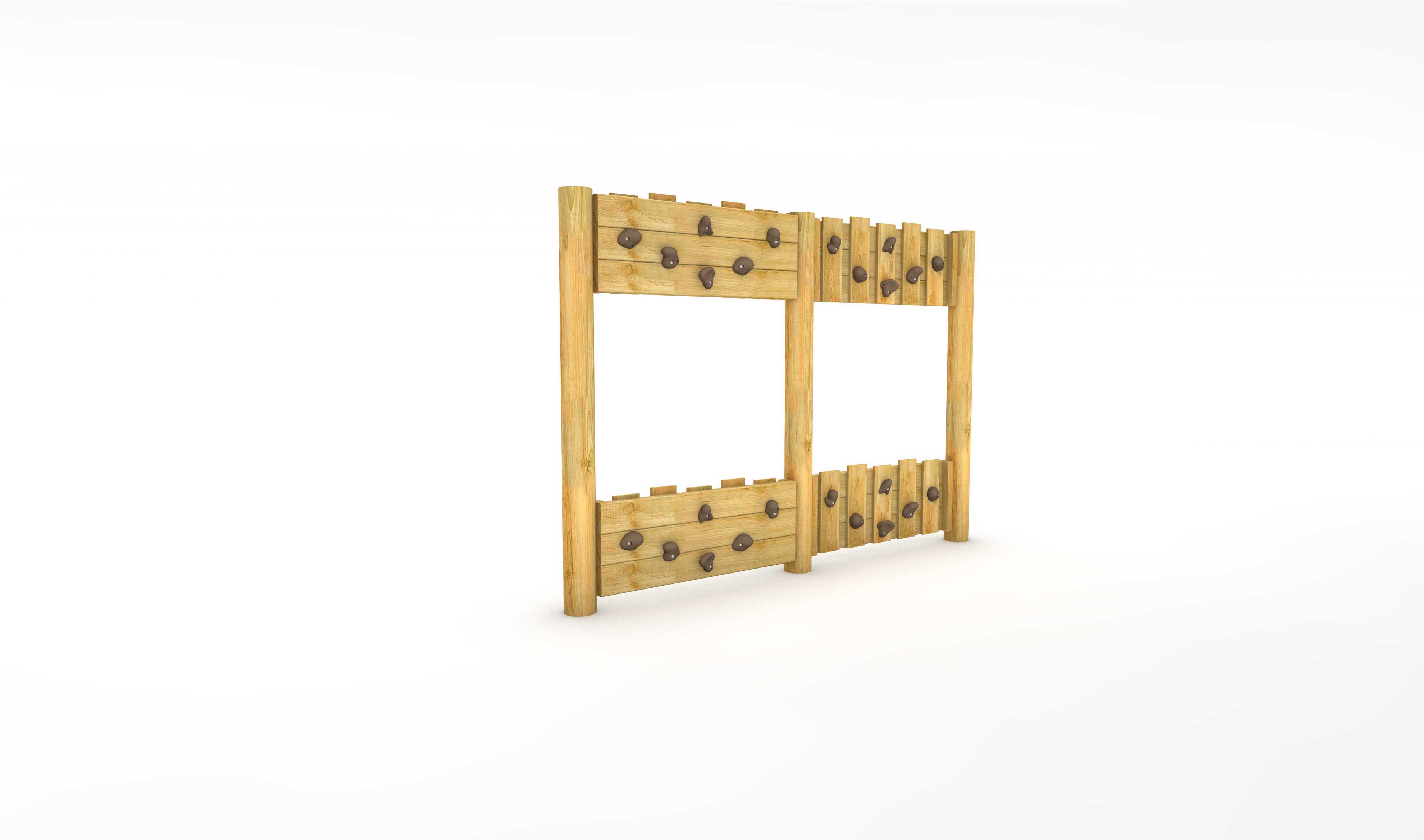 Dual Climbing Wall Traverse - Double Sided