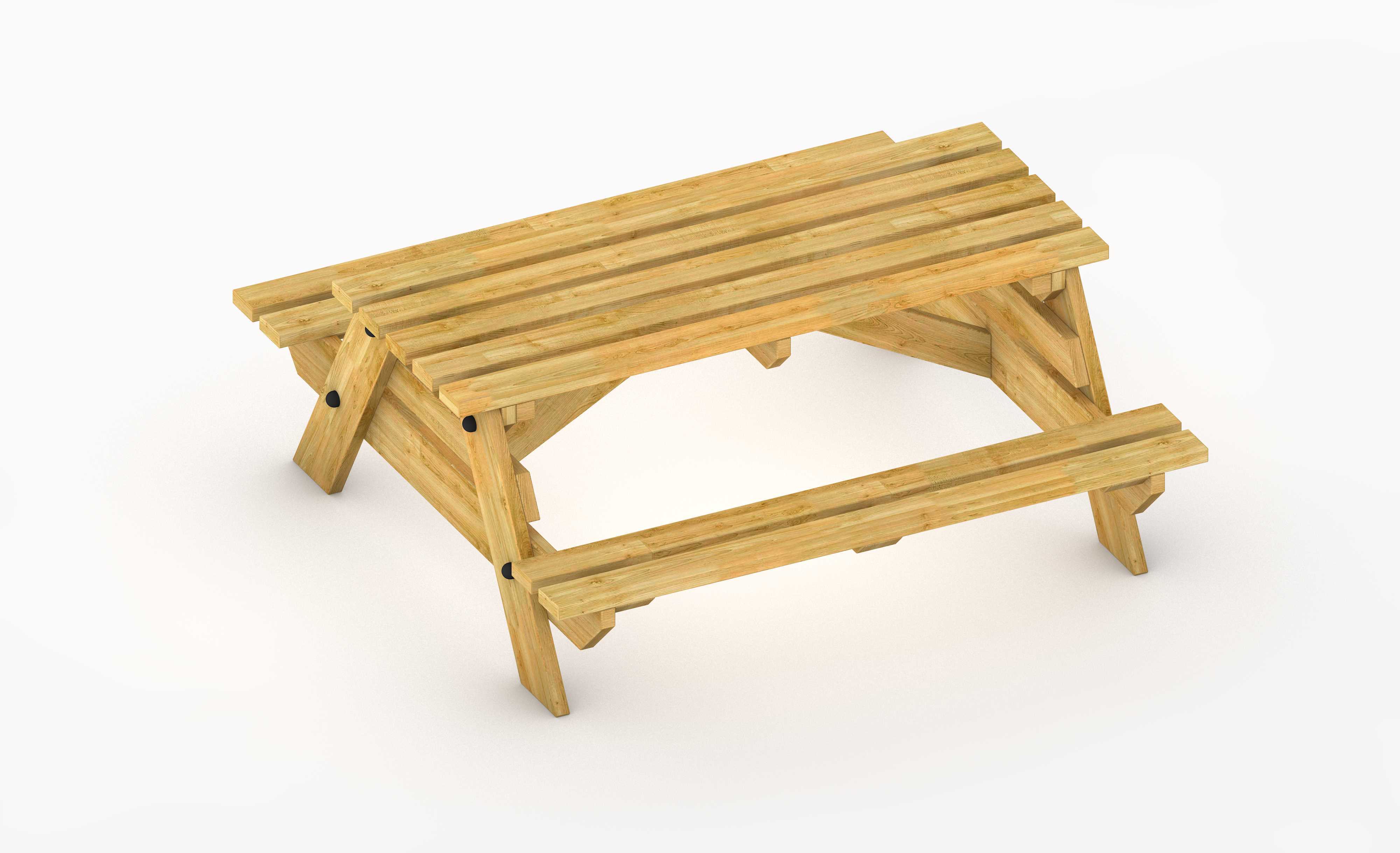 EYFS Picnic Table