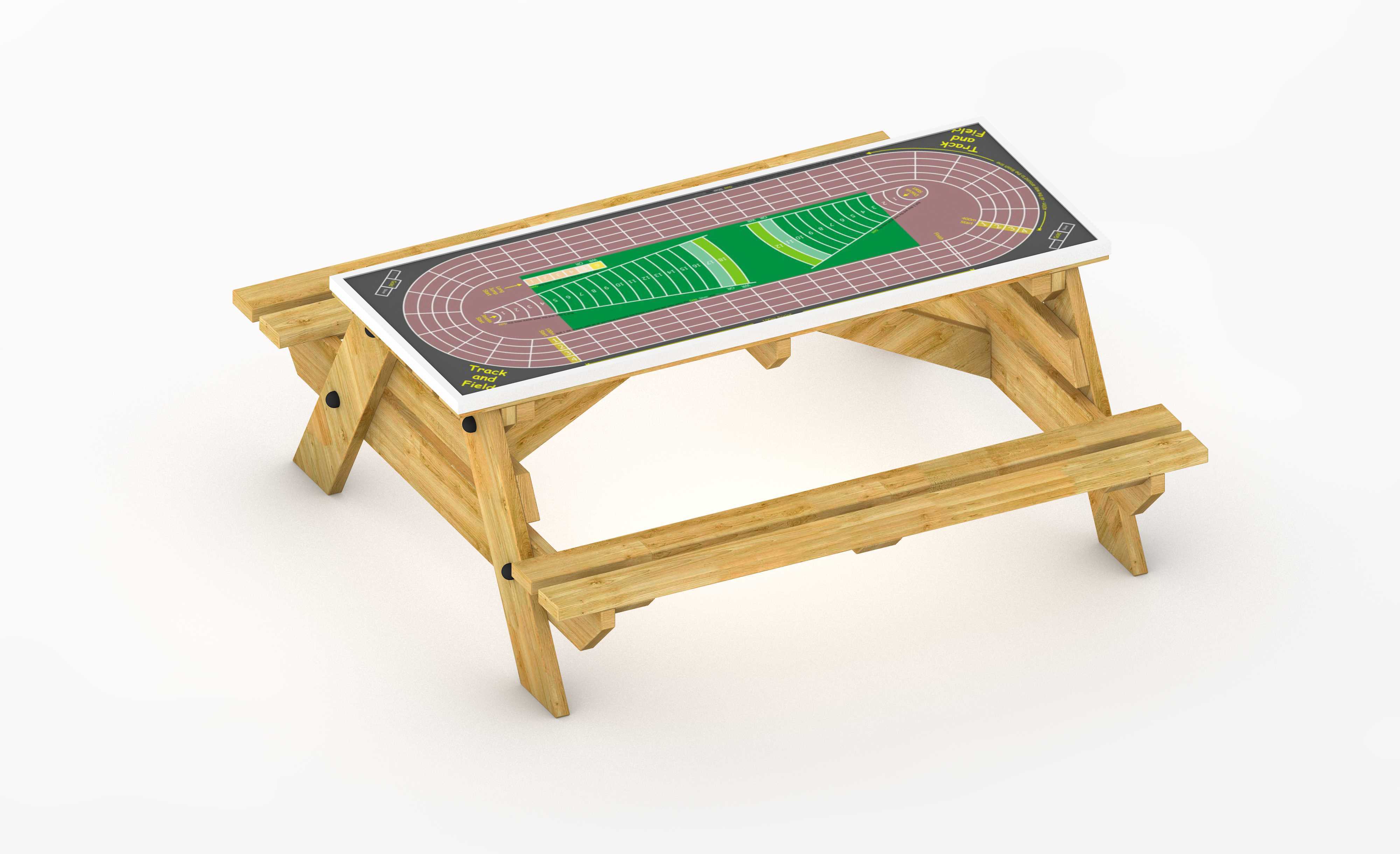 Games Top Table - Track and Field