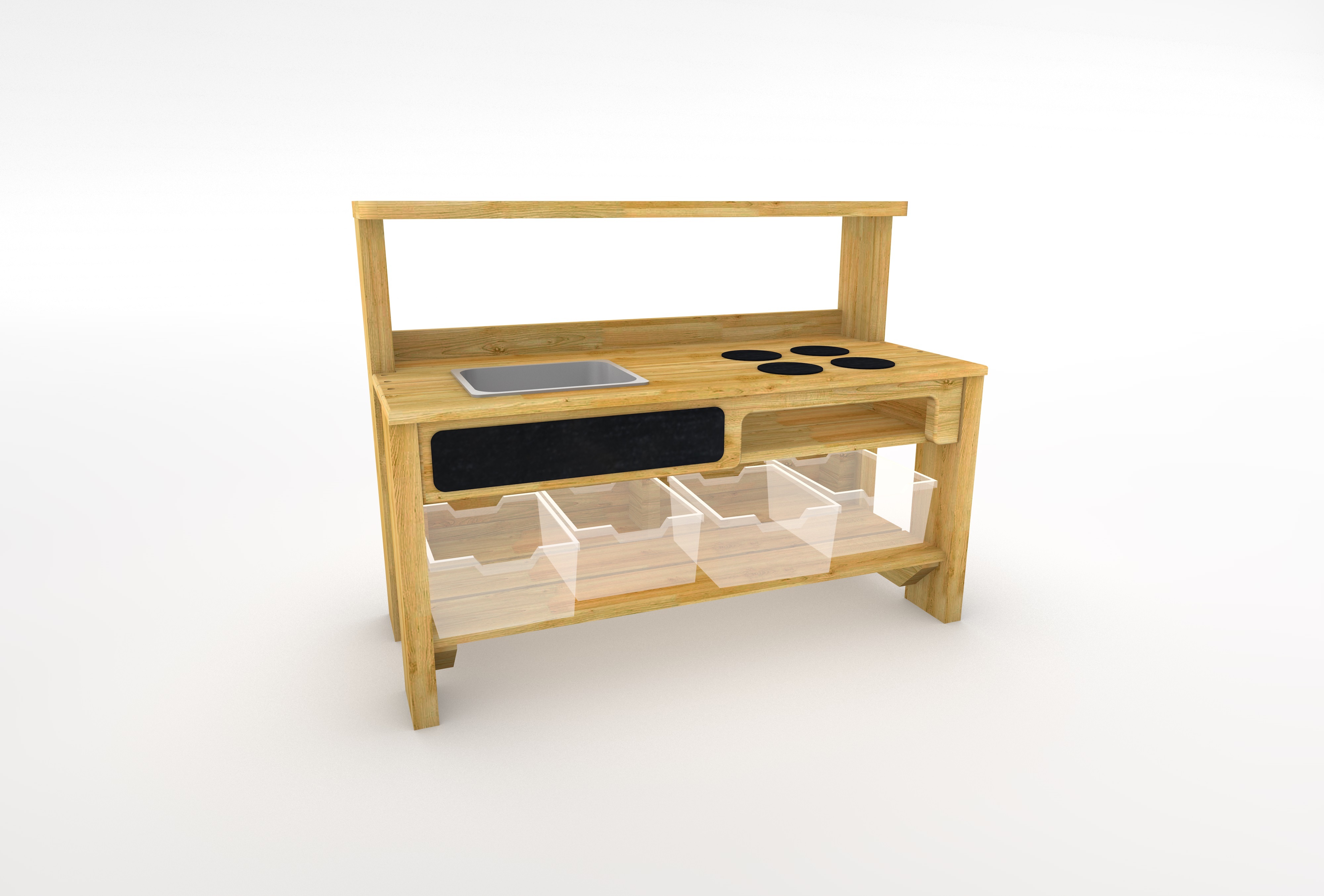 Mud Kitchen 