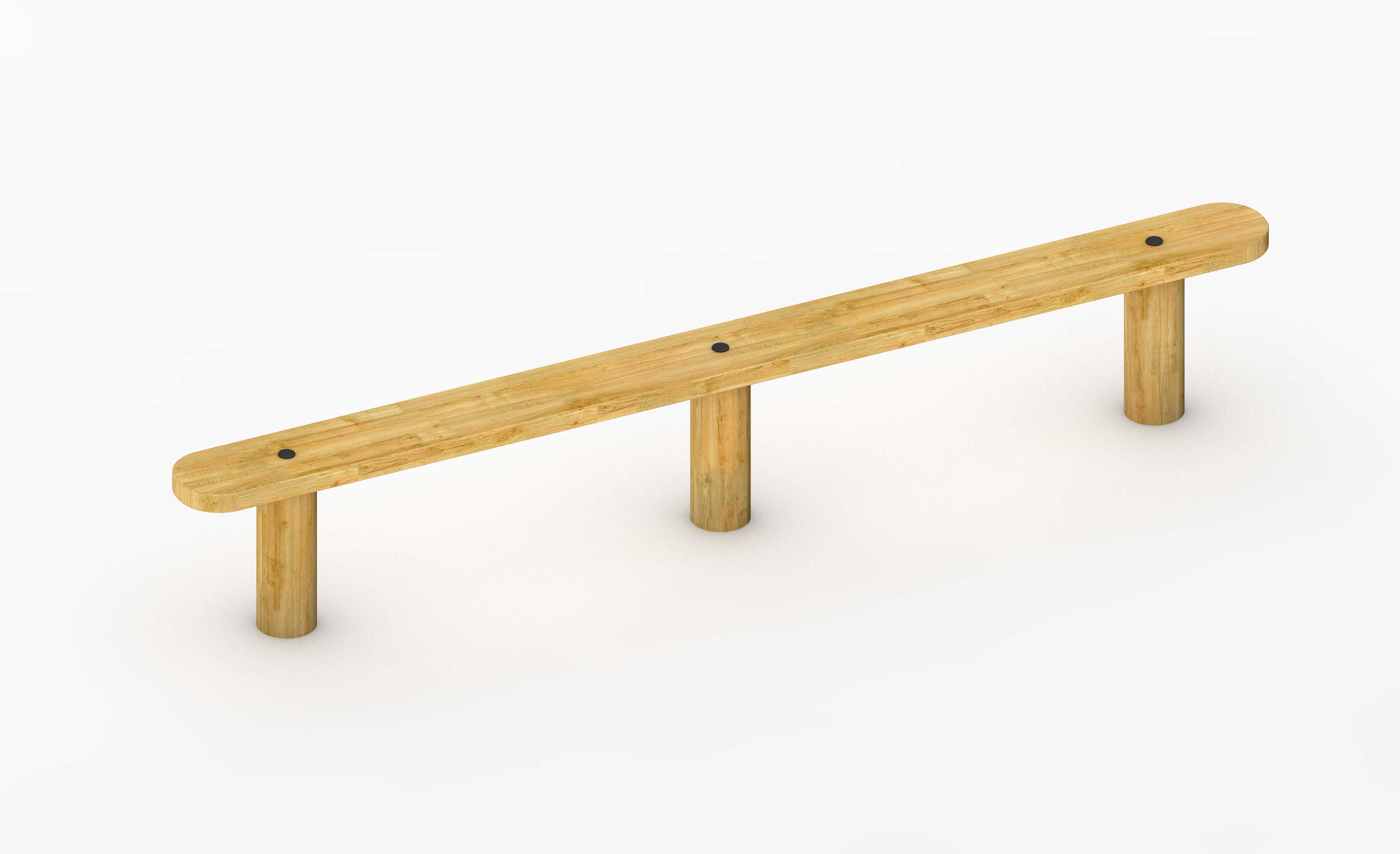 2.5m Perch Bench