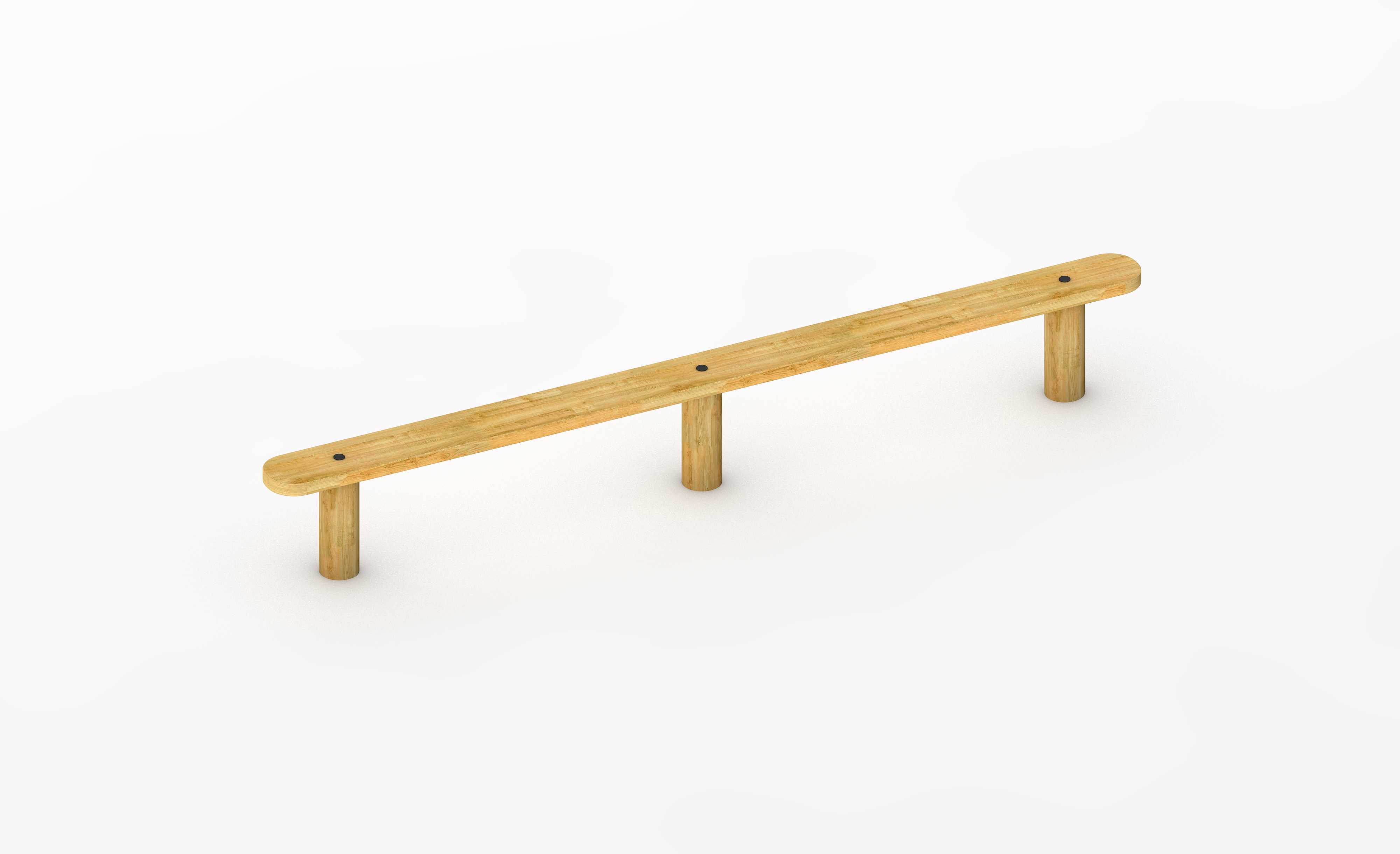 3m Perch Bench